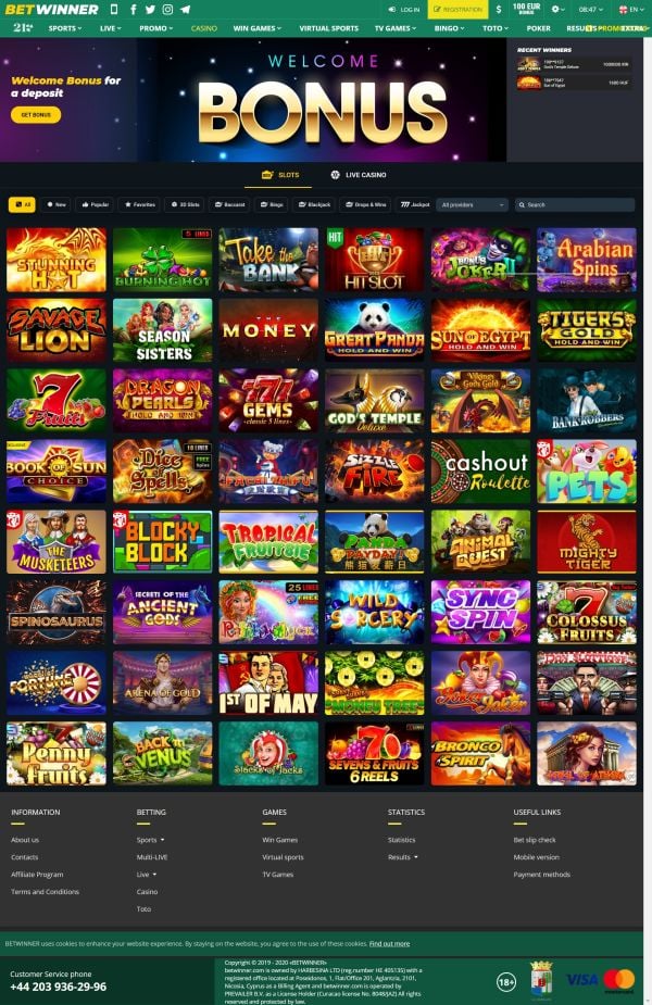 Découvrez le Betwinner Bonus Maximisez vos Gains sur Betwinner Découvrez le Betwinner Bonus Maximisez vos Gains sur Betwinner