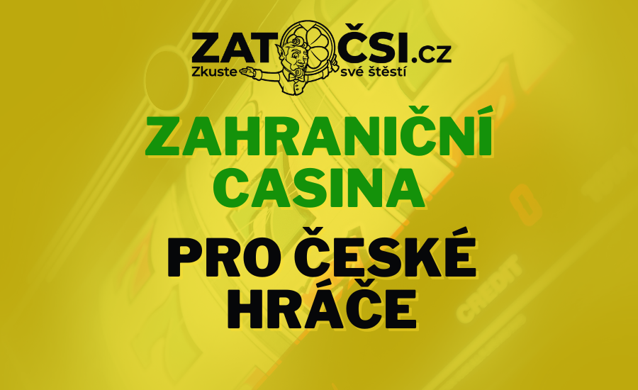 Zahraniční casina s bonusem bez Zahraniční casina s bonusem bez