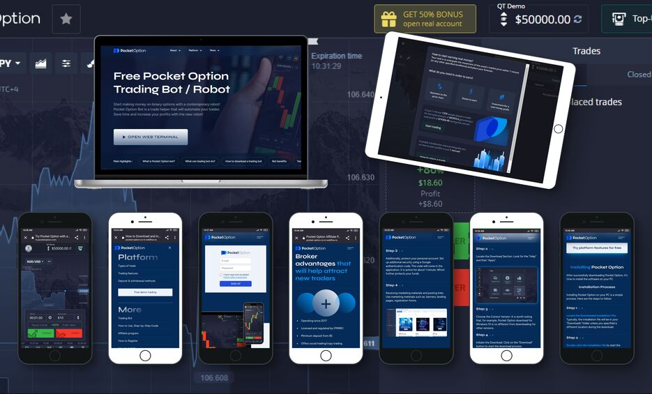 Explore the World of Trading with Pocket Option