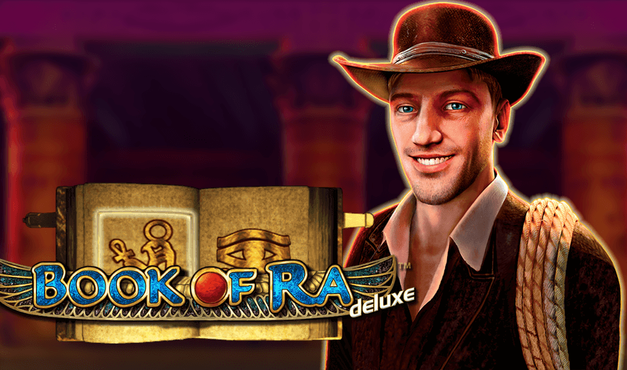 Book Of Ra Deluxe Online - AdmiralCasino - 100 darmowych spinów