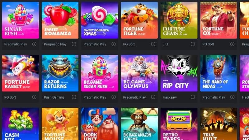 Explore the Exciting World of BC.Game Online Casino Explore the Exciting World of BC.Game Online Casino
