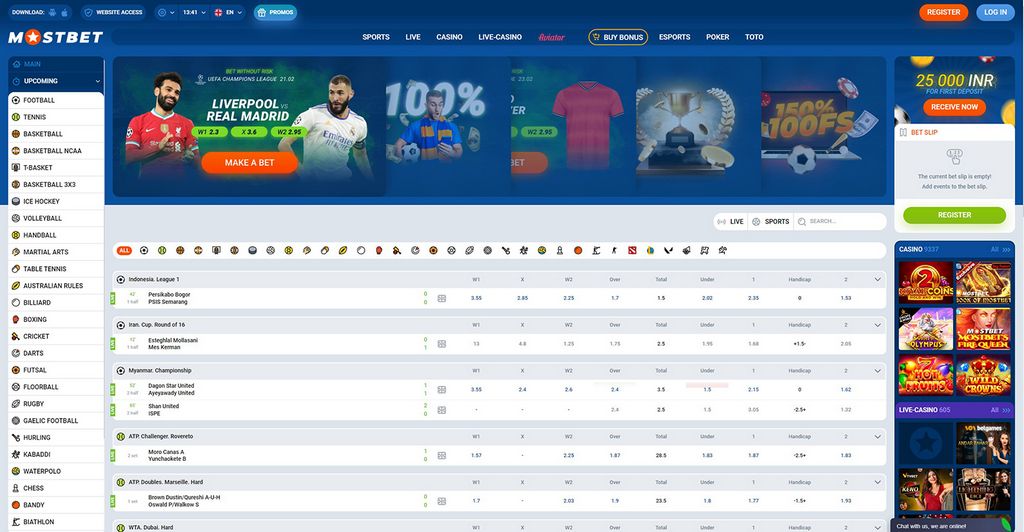 Recenzja kasyna online MostBet: Najlepsze gry i opcje zakładów Recenzja kasyna online MostBet: Najlepsze gry i opcje zakładów