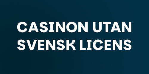 Casino Utan Svensk Licens En Guid för Spelare Casino Utan Svensk Licens En Guid för Spelare