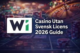 Casino Utan Svensk Licens - Fördelar och Nackdelar Casino Utan Svensk Licens - Fördelar och Nackdelar