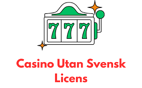 Casino Utan Svensk Licens - Fördelar och Nackdelar Casino Utan Svensk Licens - Fördelar och Nackdelar