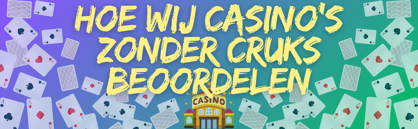 Casino zonder CRUKS Vrijheid in Online Spelen